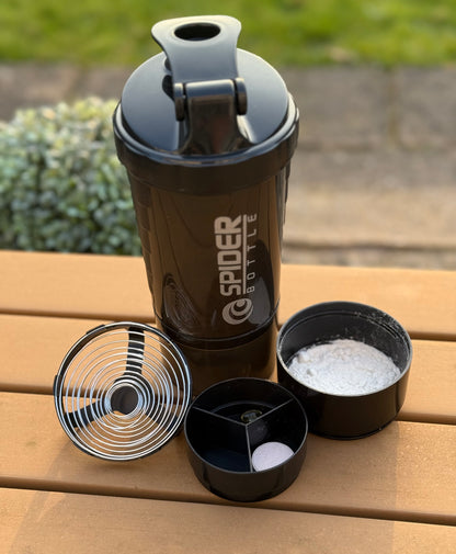 3-Layer Multipurpose Shaker Bottle