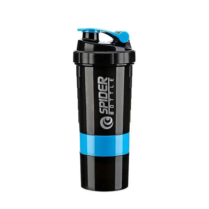 3-Layer Multipurpose Shaker Bottle