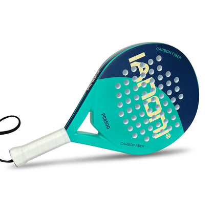 IANONI Padel Racket Carbon Fiber Surface with EVA Memory Flex Foam Core Padel Tennis Racquets Lightweight