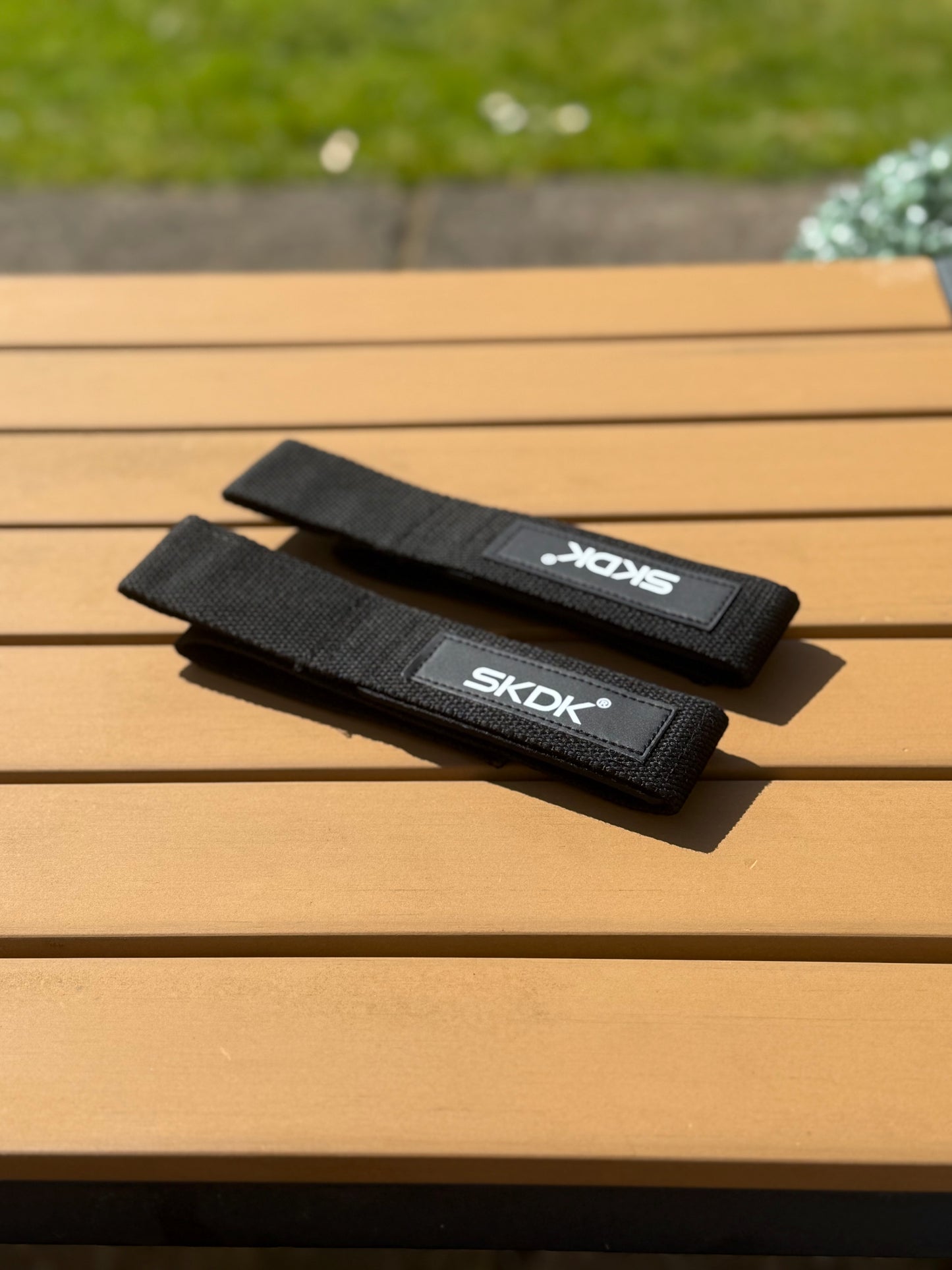 Weightlifting Straps – Anti-Slip Wrist Support with Silicone Grip for Strength Training