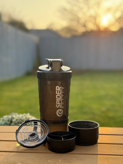 3-Layer Multipurpose Shaker Bottle