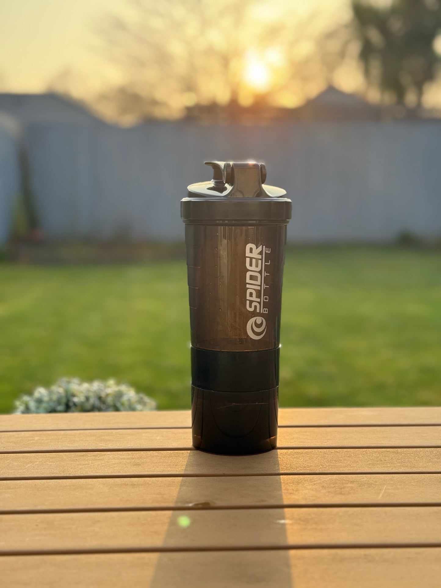 3-Layer Multipurpose Shaker Bottle