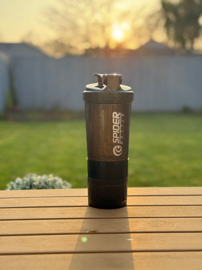 3-Layer Multipurpose Shaker Bottle