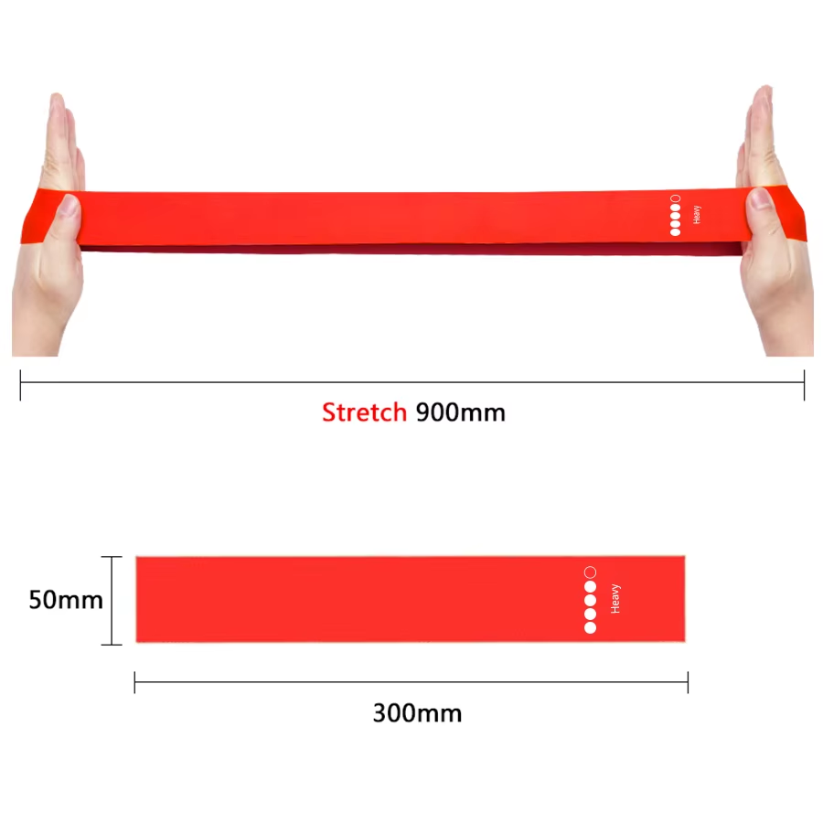 5-Level Resistance Bands Set