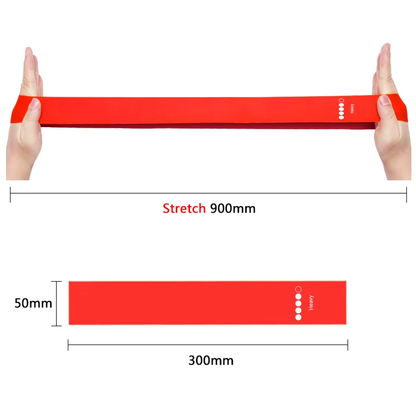 5-Level Resistance Bands Set