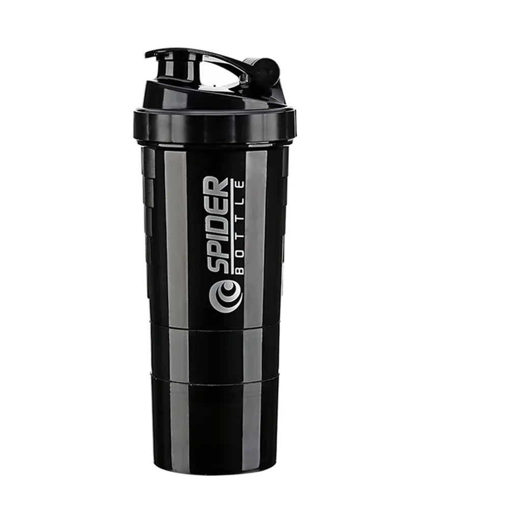 3-Layer Multipurpose Shaker Bottle