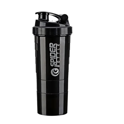 3-Layer Multipurpose Shaker Bottle